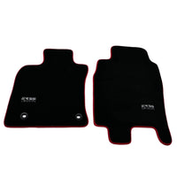 Black Floor Mats for Toyota Camry (2017-2023) ER56 Design - AutoWin