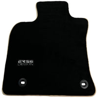 Black Floor Mats for Toyota Camry (2017) ER56 Design - AutoWin