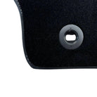 Black Floor Mats For Toyota Corolla CR1 (2019) - AutoWin