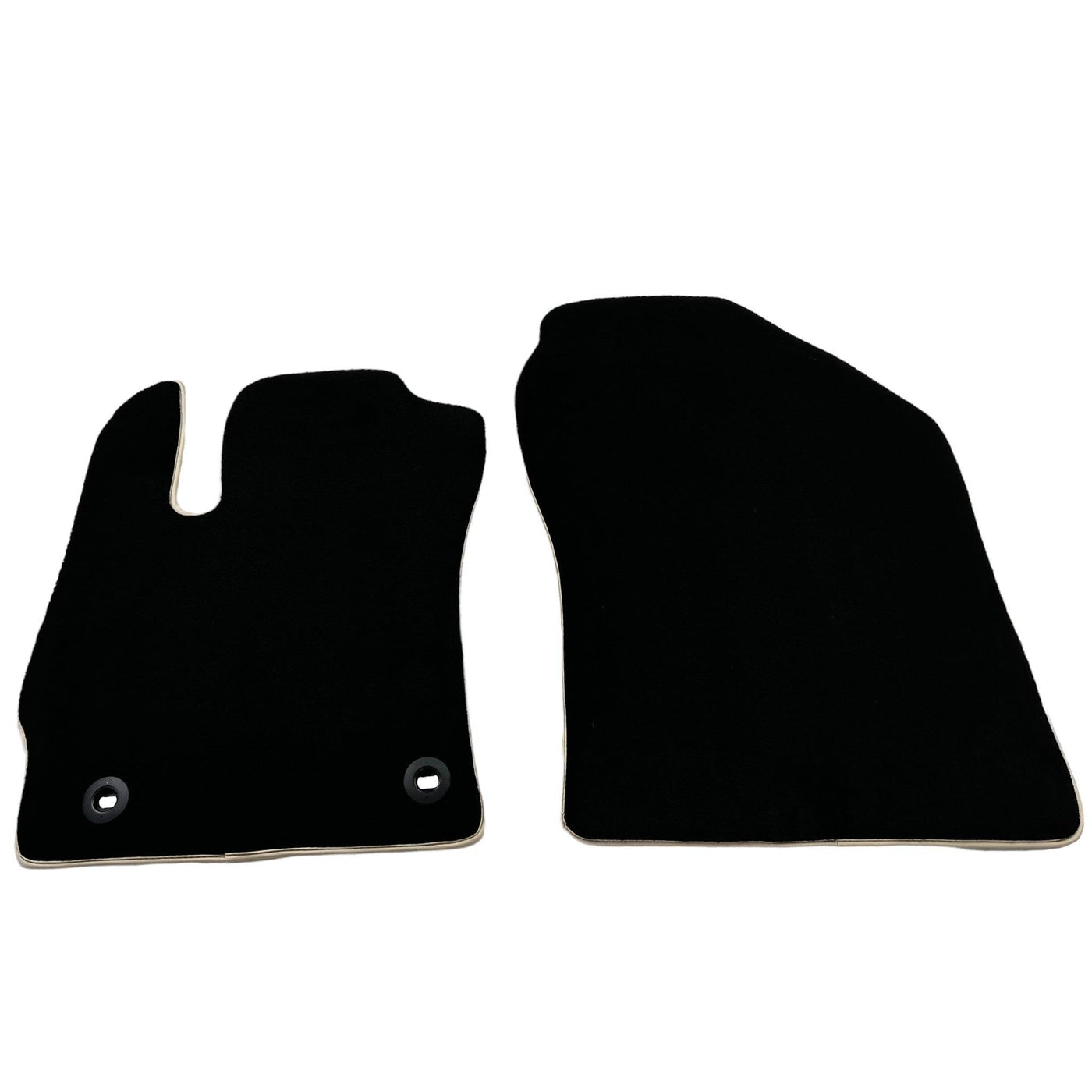 Black Floor Mats For Toyota Corolla CR1 (2019) - AutoWin