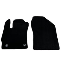 Black Floor Mats For Toyota Corolla CR1 (2019) - AutoWin
