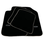 Black Floor Mats For Toyota Corolla E11 (1997-2001) ER56 Design - AutoWin