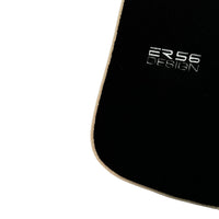 Black Floor Mats For Toyota Corolla E11 (1997-2001) ER56 Design - AutoWin