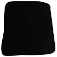 Black Floor Mats For Toyota Corolla E11 (1997-2001) ER56 Design - AutoWin