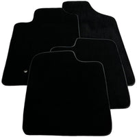 Black Floor Mats For Toyota Corolla E12 (2001-2007) - AutoWin