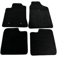 Black Floor Mats For Toyota Corolla E12 (2001-2007) - AutoWin