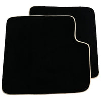 Black Floor Mats For Toyota Corolla E12 (2001-2007) ER56 Design - AutoWin