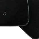 Black Floor Mats For Toyota Corolla E15 (2007-2014) - AutoWin