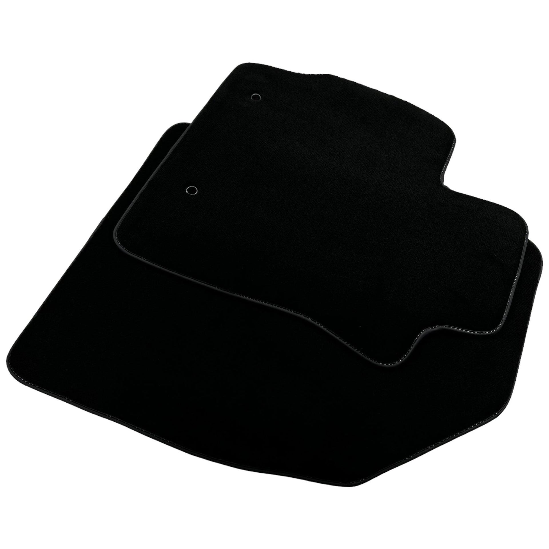 Black Floor Mats For Toyota Corolla E15 (2007-2014) - AutoWin