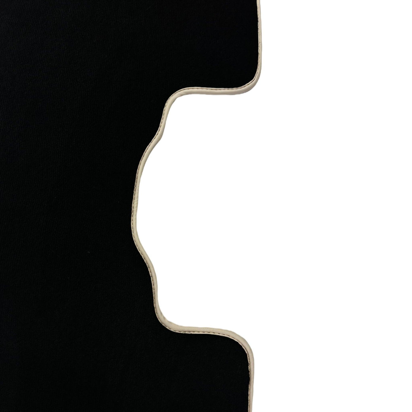 Black Floor Mats For Toyota Corolla E15 (2007-2014) ER56 Design - AutoWin