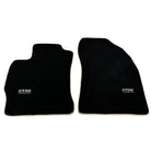 Black Floor Mats For Toyota Corolla E16 (2014-2019) ER56 Design - AutoWin