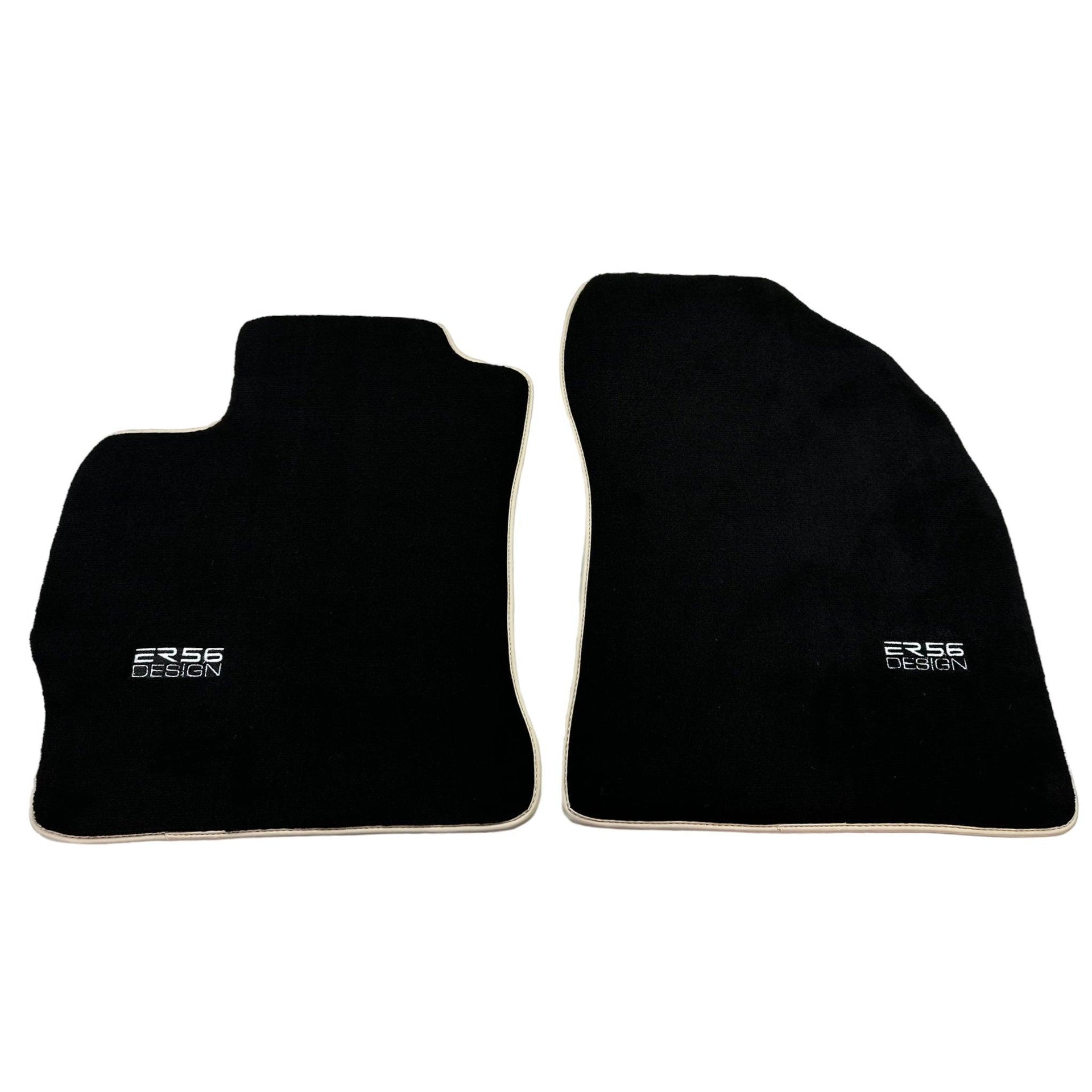 Black Floor Mats For Toyota Corolla E16 (2014-2019) ER56 Design - AutoWin