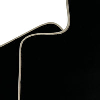 Black Floor Mats For Toyota Corolla Verso (2004-2009) ER56 Design - AutoWin