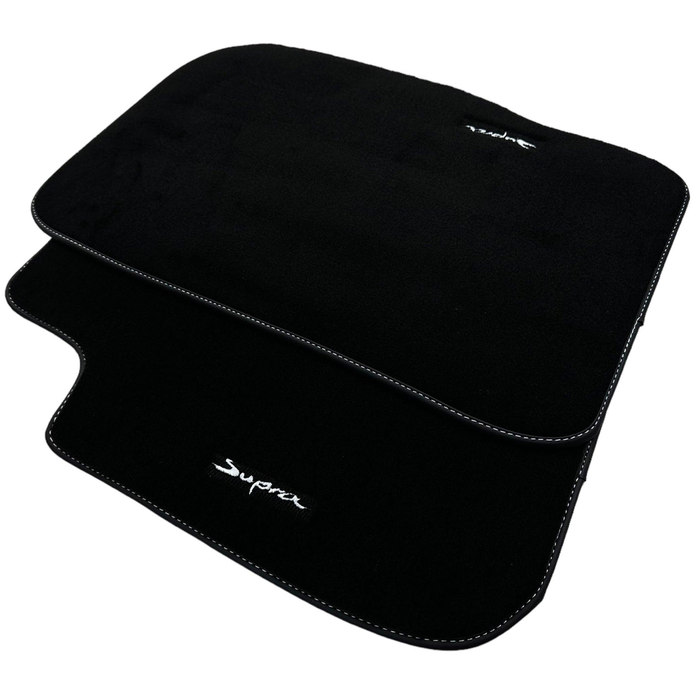 Black Floor Mats for Toyota GR Supra A90 (2019-2023) - AutoWin