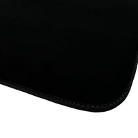 Black Floor Mats For Toyota Hilux (1998-2005) - AutoWin
