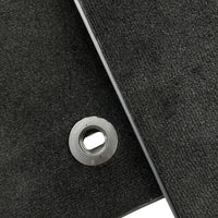 Black Floor Mats For Toyota Hilux (2005-2015) - AutoWin