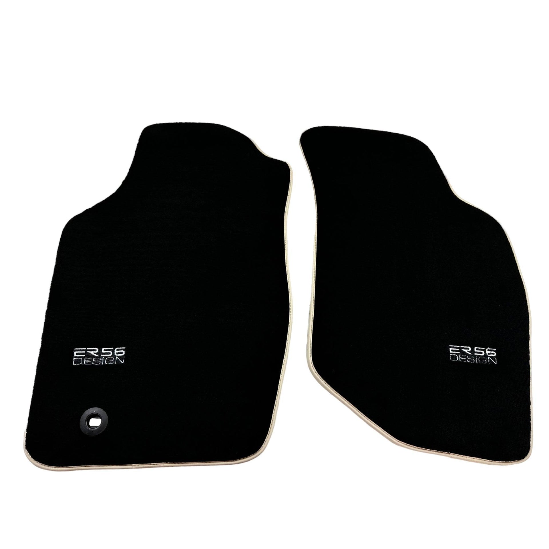 Black Floor Mats For Toyota Hilux (2005-2015) ER56 Design - AutoWin