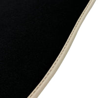 Black Floor Mats For Toyota Hilux (2005-2015) ER56 Design - AutoWin