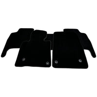 Black Floor Mats For Toyota Land Cruiser 150 (2009-2022) - AutoWin