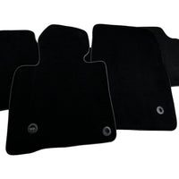 Black Floor Mats For Toyota Land Cruiser 150 (2009-2022) - AutoWin