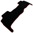 Black Floor Mats For Toyota Land Cruiser 150 (2009-2022) Red Trim | ER56 Design - AutoWin