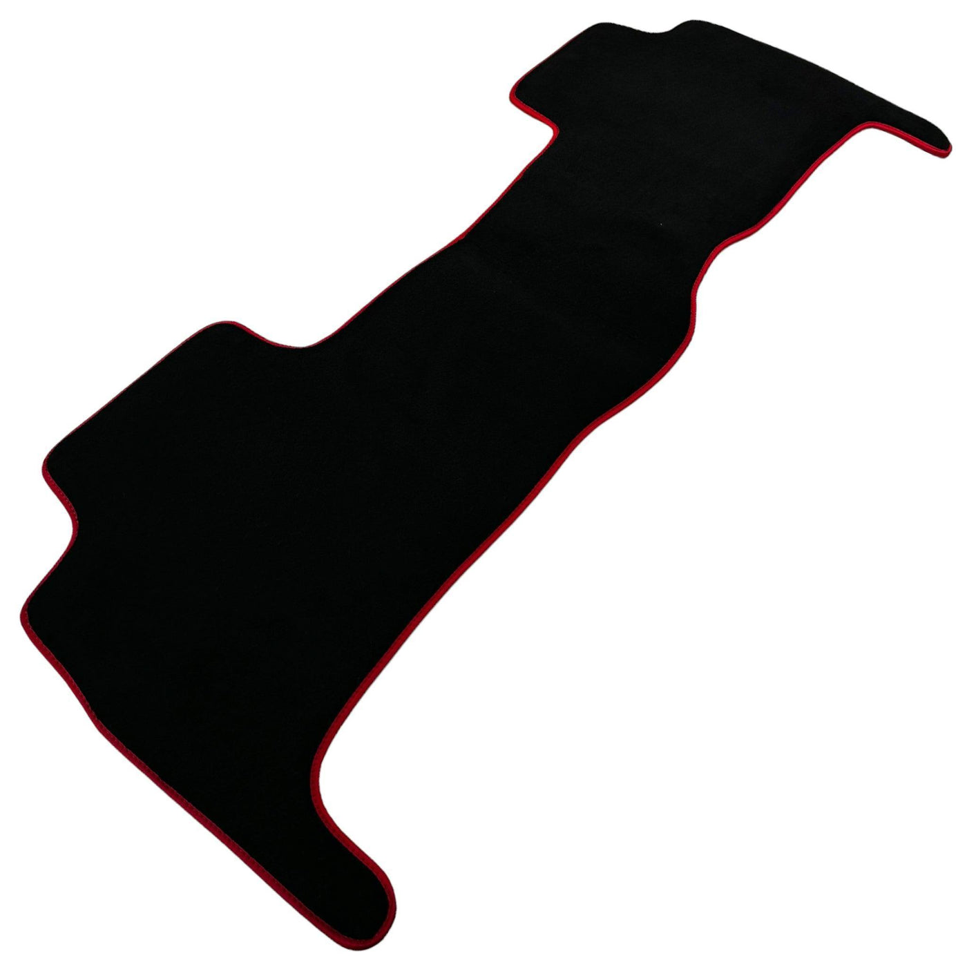 Black Floor Mats For Toyota Land Cruiser 150 (2009-2022) Red Trim | ER56 Design - AutoWin