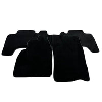 Black Floor Mats For Toyota Land Cruiser 80 (1985-1997) - AutoWin