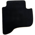 Black Floor Mats For Toyota Land Cruiser 90 (1997-2003) | Beige Trim - AutoWin