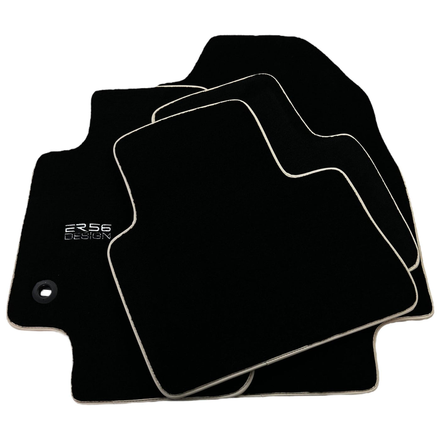 Black Floor Mats For Toyota Rav 4 (2019-2023) ER56 Design - AutoWin