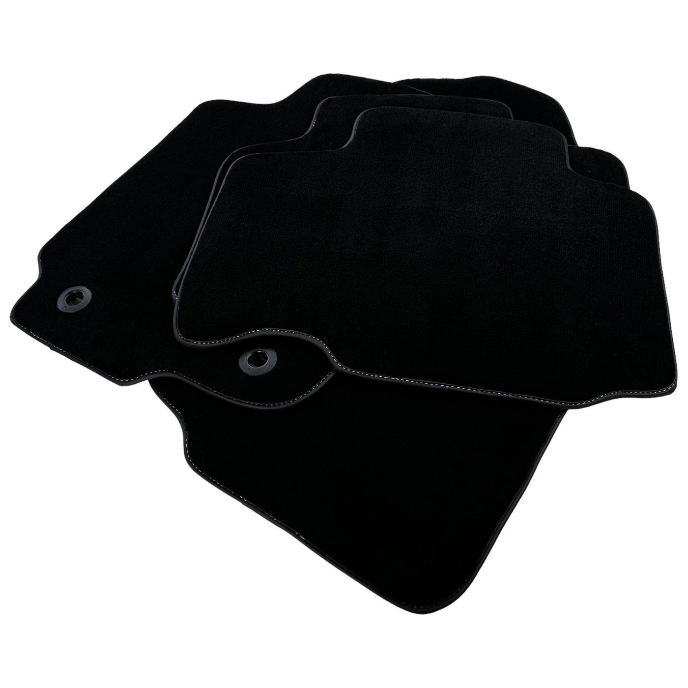 Black Floor Mats For Toyota RAV4 (2013-2018) - AutoWin