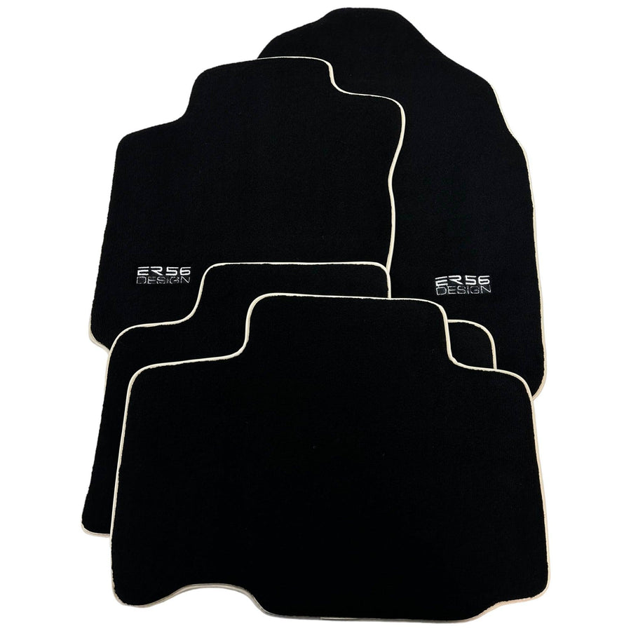 Black Floor Mats For Toyota RAV4 (2013-2018) ER56 Design - AutoWin