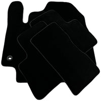 Black Floor Mats For Toyota RAV4 (2019-Present) - AutoWin