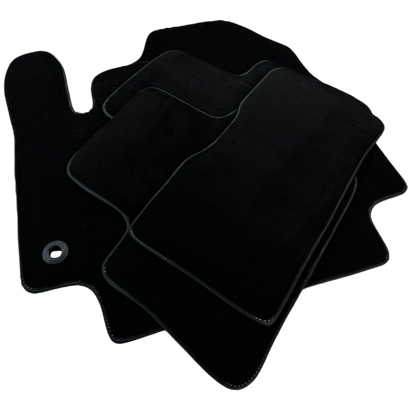 Black Floor Mats For Toyota RAV4 (2019-Present) - AutoWin