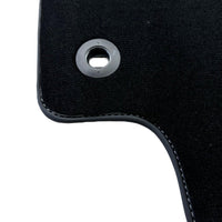 Black Floor Mats For Toyota RAV4 (2019-Present) - AutoWin