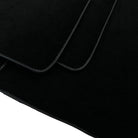 Black Floor Mats for VW Karmann Ghia (1955-1974) - AutoWin