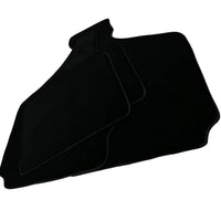 Black Floor Mats for VW Karmann Ghia (1955-1974) - AutoWin