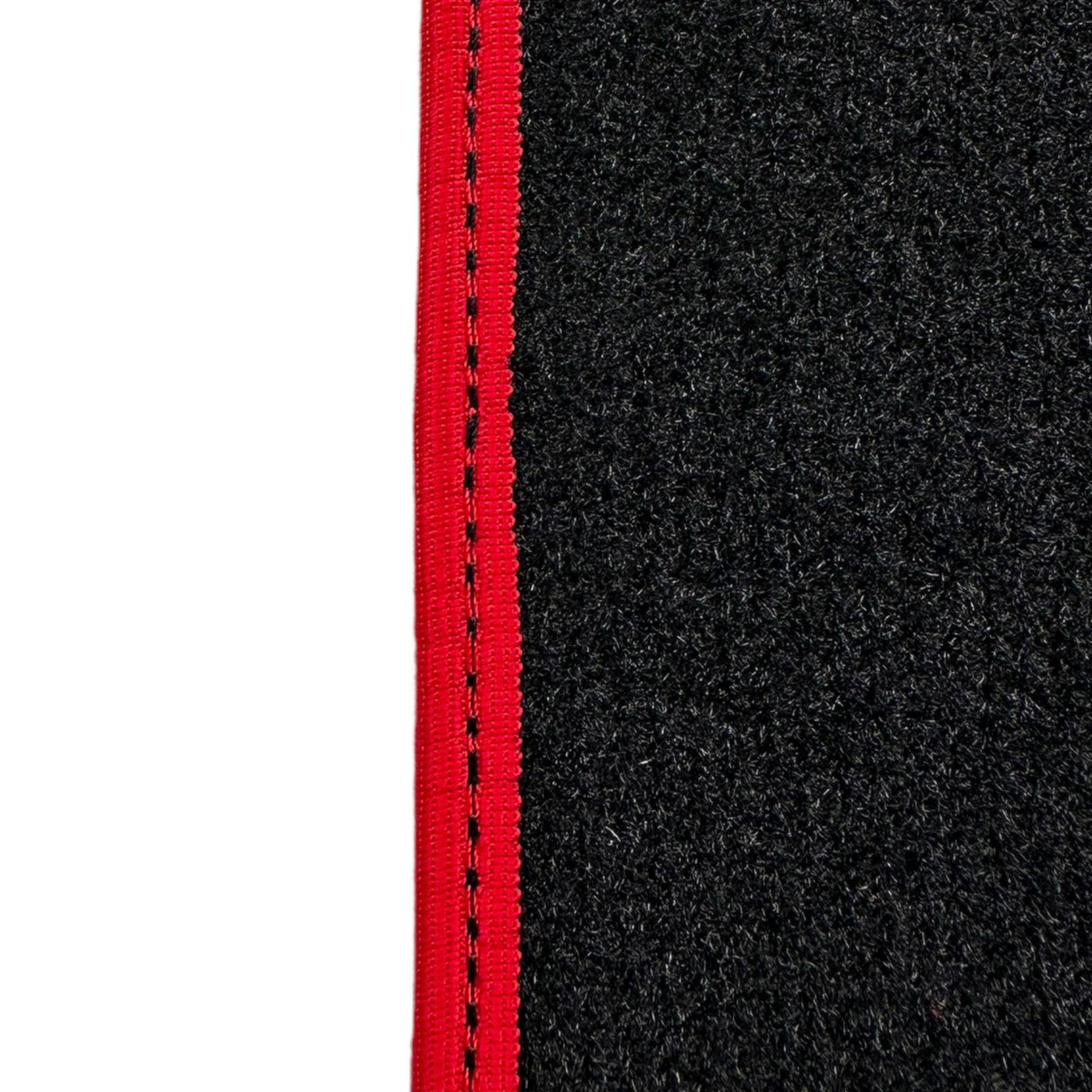 Black Floor Mats Red Trim for Pontiac FireBird (1970-1981) Trans Am - AutoWin