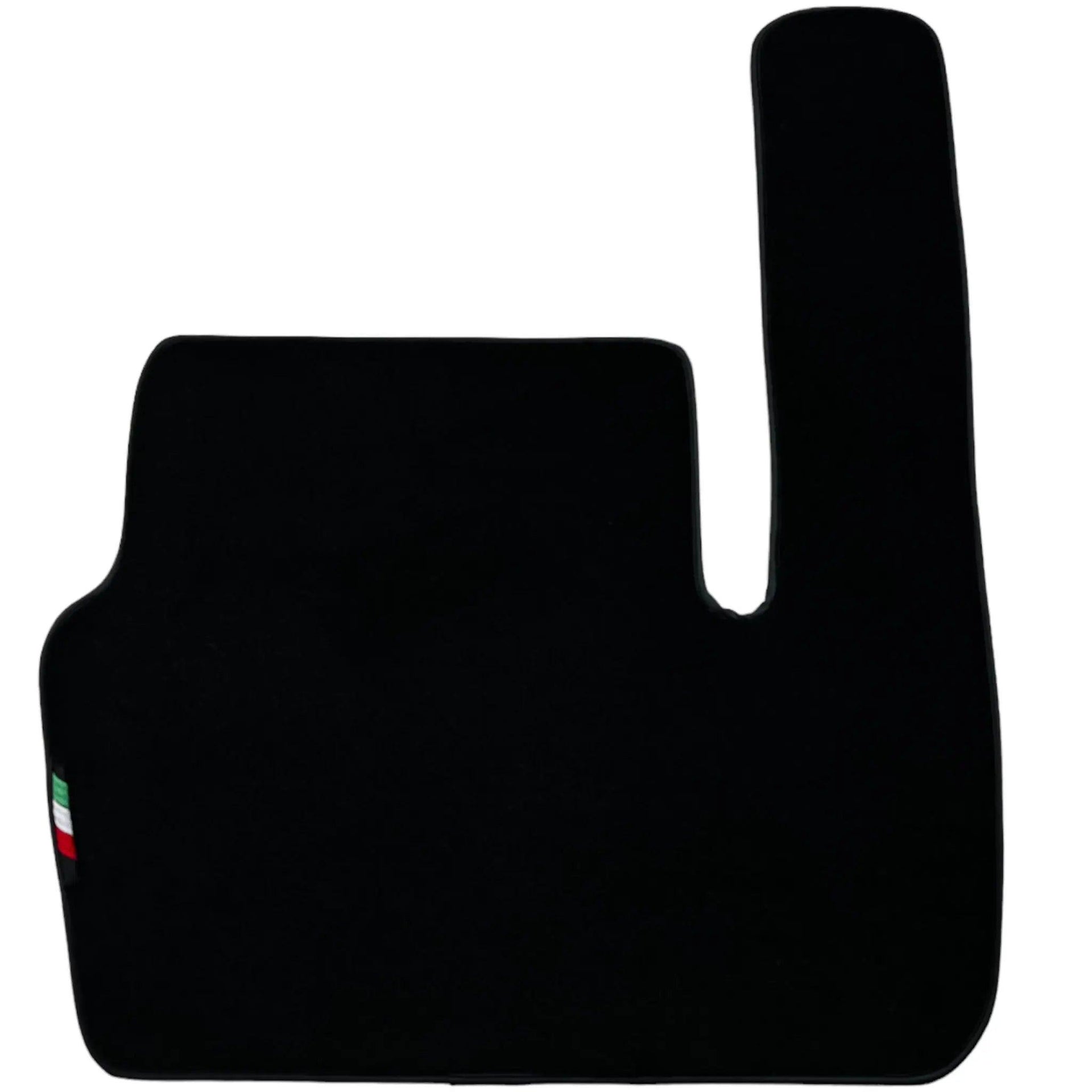 Black Floor Mats Set with Trunk Mat For Ferrari 456 (1992-2003) Italian Edition - AutoWin