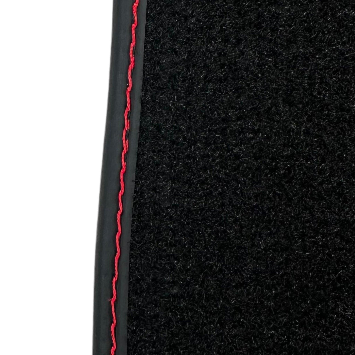 Black Leather Floor Mats for Mercedes-Benz G Class W463 (2008-2018) ER56 Design - AutoWin