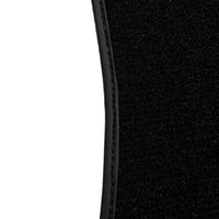 Black Luxury Floor Mats for Mercedes Benz C-Class W203 Sedan (2000-2007) | ER56 Design - AutoWin