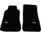 Black Luxury Floor Mats for Mercedes Benz C-Class W203 Sedan (2000-2007) | ER56 Design - AutoWin