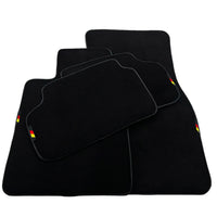 Black Mats For BMW 1 Series F70 Germany Edition - AutoWin