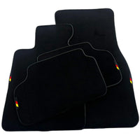 Black Mats For BMW 1 Series F70 Germany Edition - AutoWin