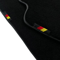 Black Mats For BMW 1 Series F70 Germany Edition - AutoWin