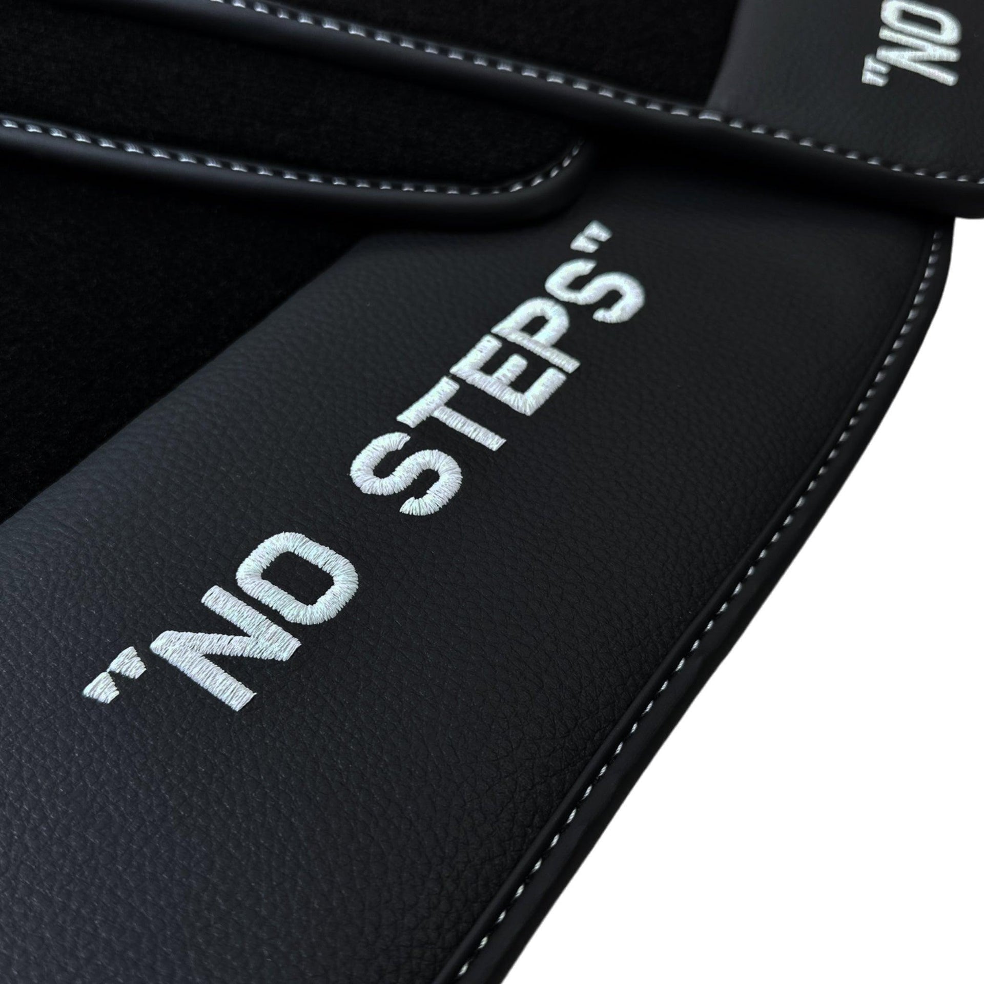Black Mats For BMW M3 G81 Touring (2022-2026) No Steps Edition - AutoWin