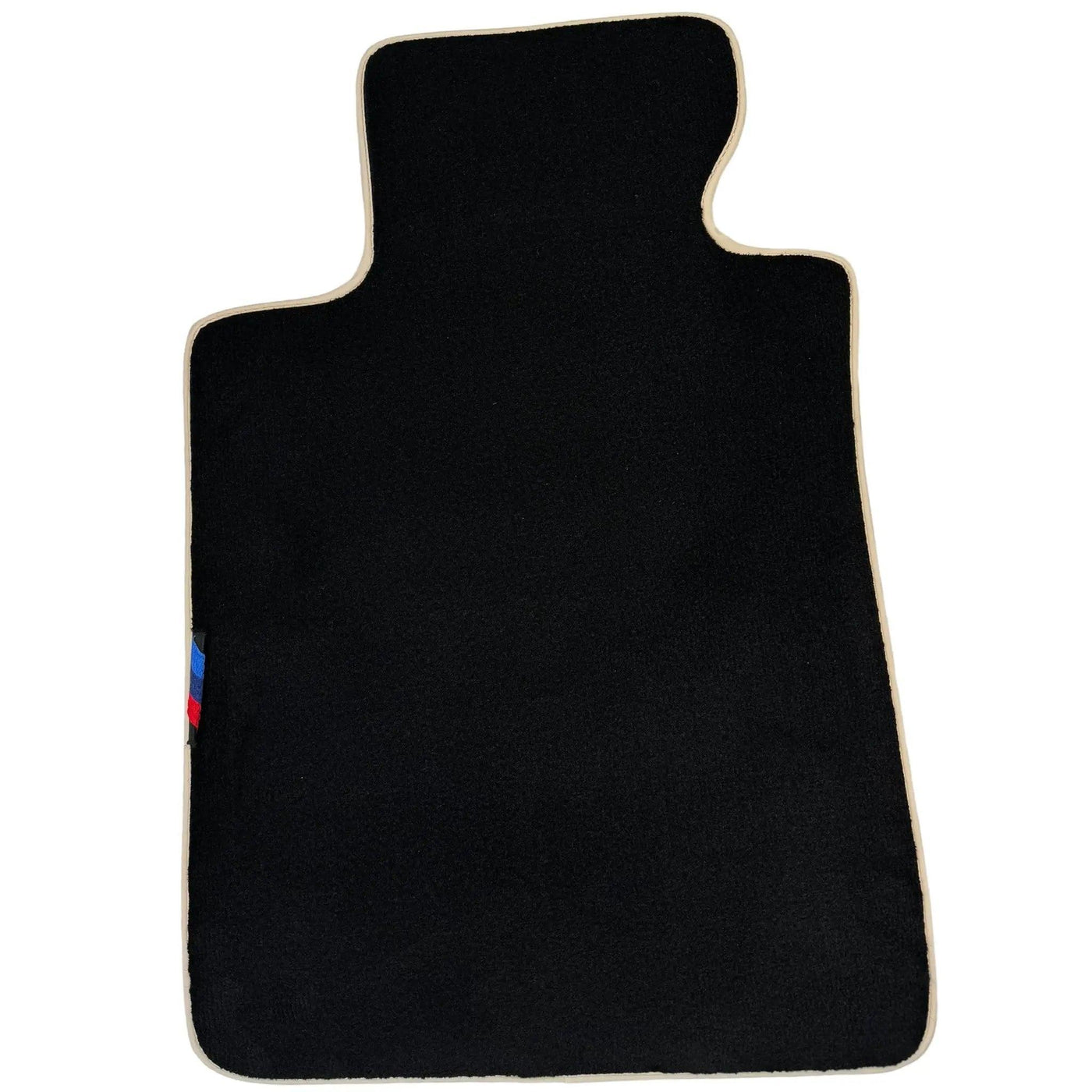 Black Mats For BMW Gran Tourer F46 (2015-2022) 5 Seats | Beige Trim - AutoWin