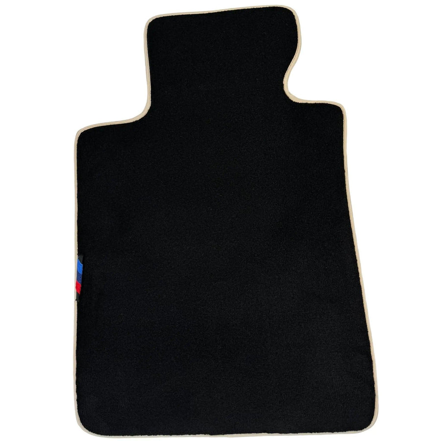 Black Mats For BMW 1 Series F70 | Beige Trim - AutoWin