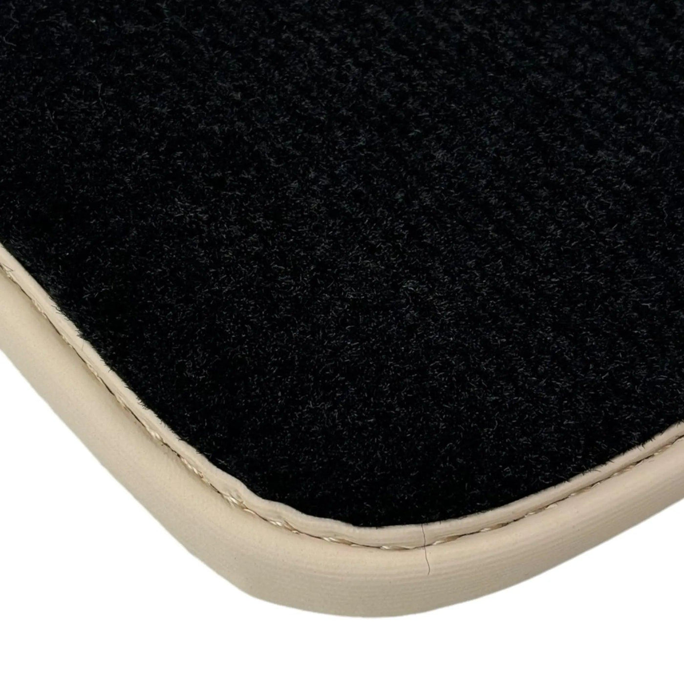 Black Mats For BMW Gran Tourer F46 (2015-2022) 7 Seats | Beige Trim - AutoWin