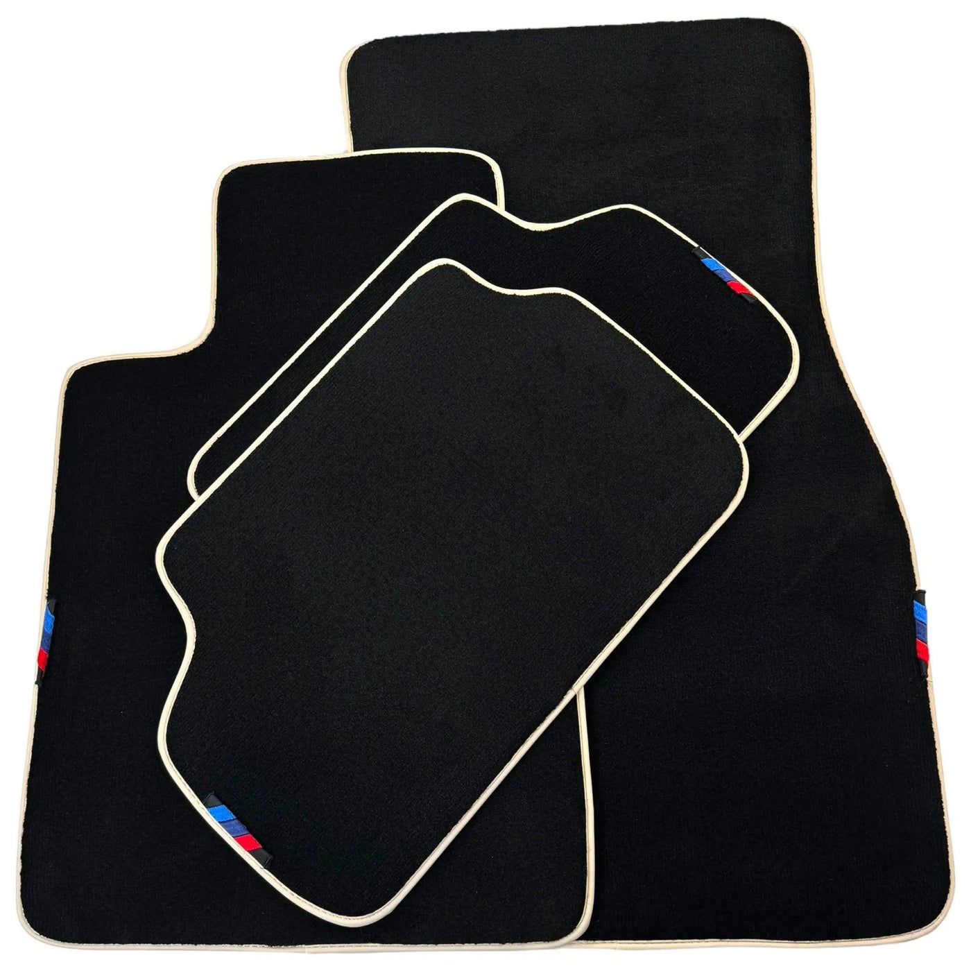 Black Mats For BMW G61 (2023-2026) Touring | Beige Trim - AutoWin