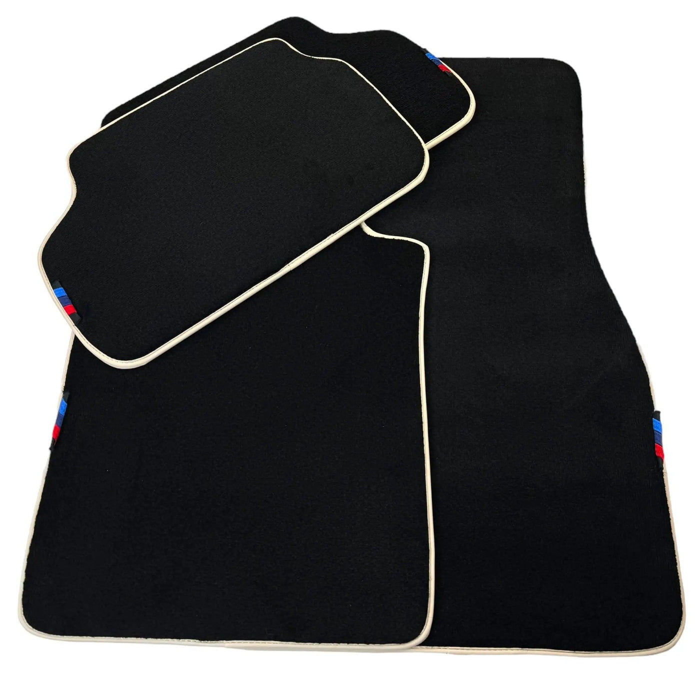 Black Mats For BMW G61 (2023-2026) Touring | Beige Trim - AutoWin